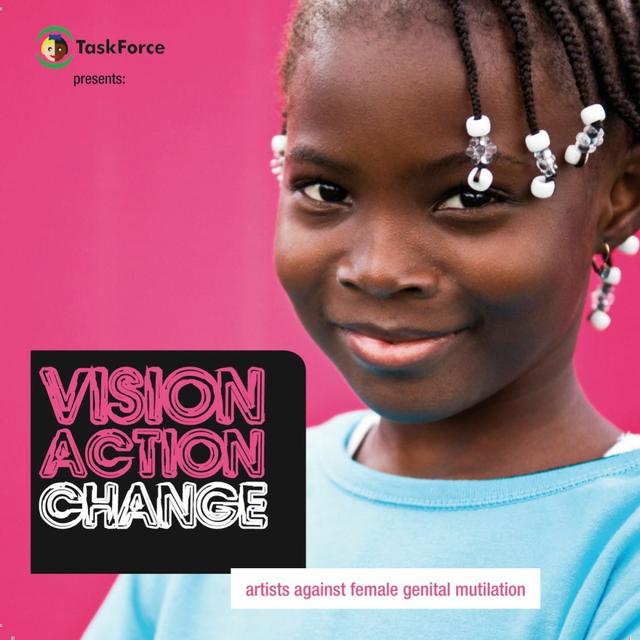 Album cover art for Vision Action Change