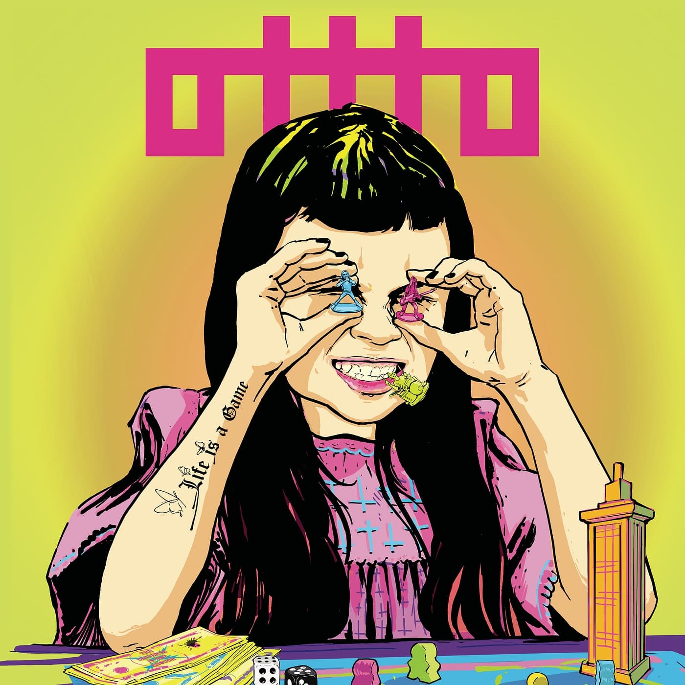 Lyric cover art