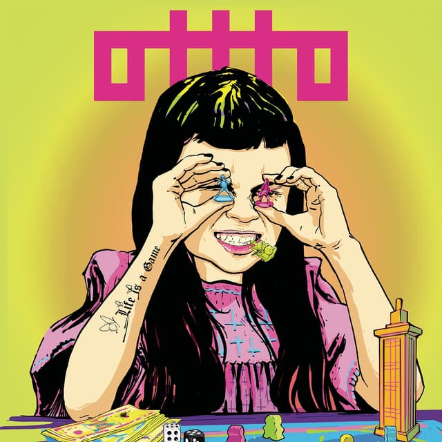 Album cover art for Life Is a Game