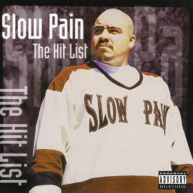 Album cover art for The Hit List