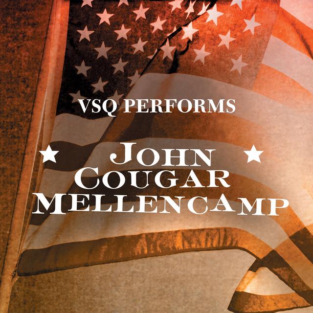 Album cover art for John Cougar