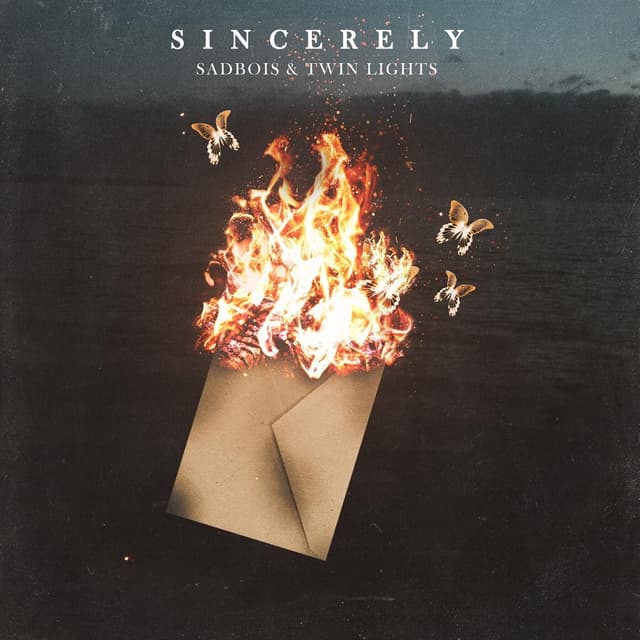 Album cover art for Sincerely