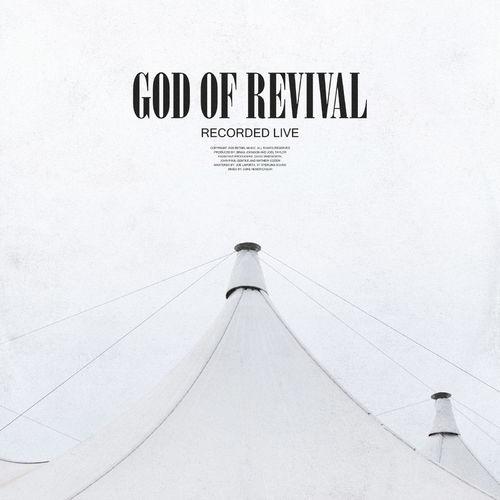 Album cover art for God of Revival