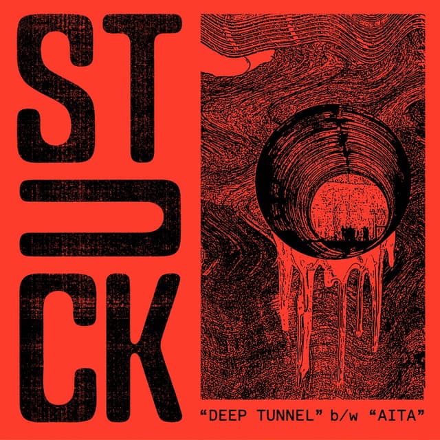 Album cover art for Deep Tunnel b/w AITA?