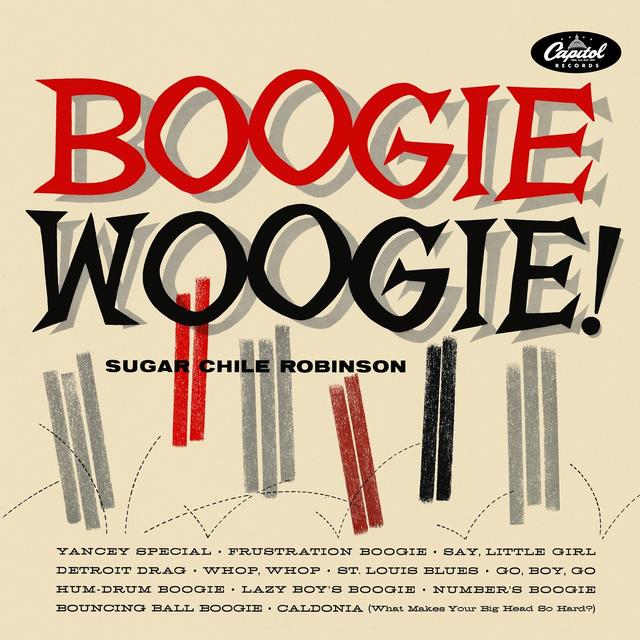 Album cover art for Boogie Woogie!