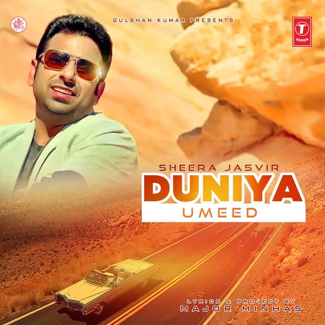 Album cover art for Umeed