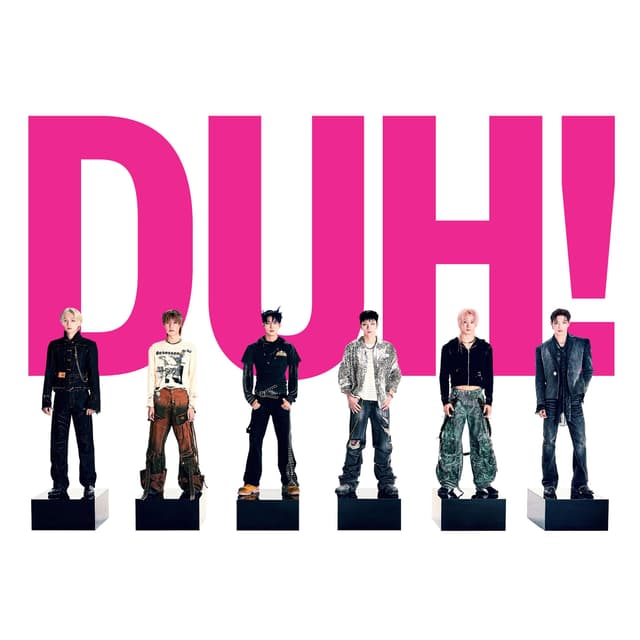 Album cover art for DUH!