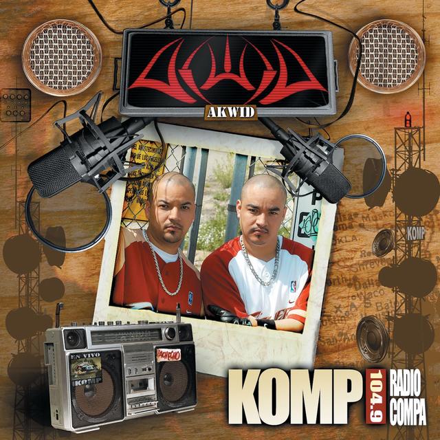 Album cover art for Komp 104.9 Radio Compa