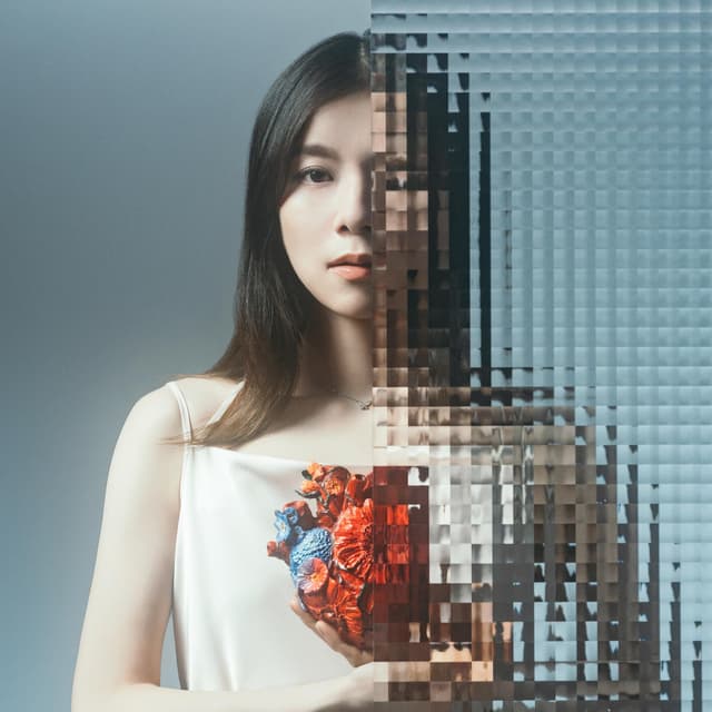 Album cover art for Made of Glass