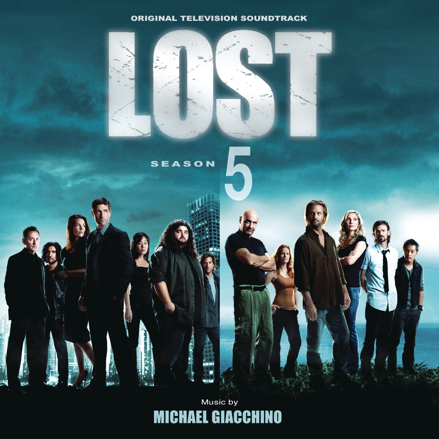 Lost Saison 5 [Série TV]