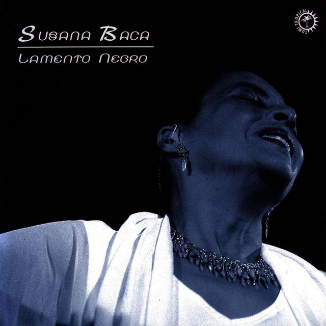 Album cover art for Lamento Negro