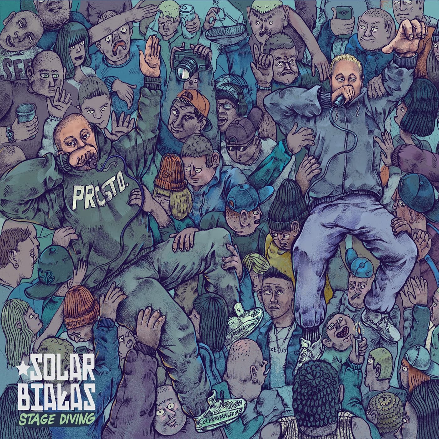 Lyric cover art