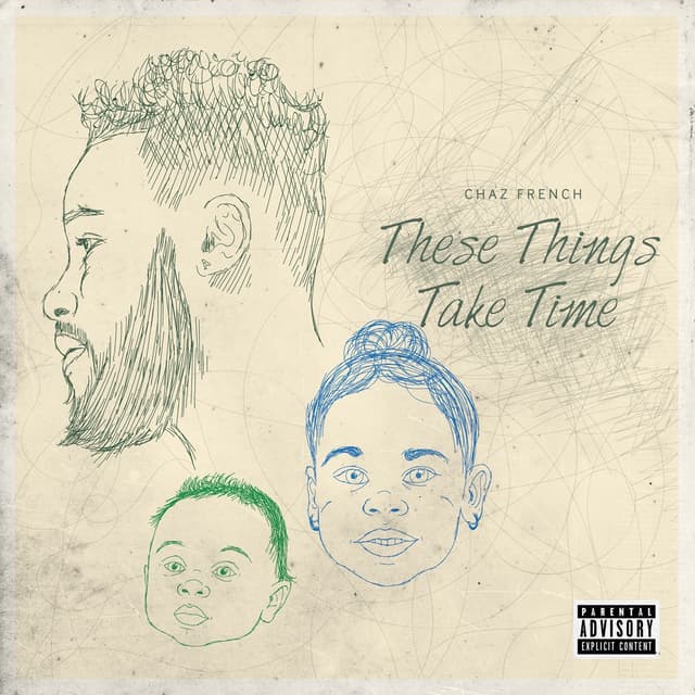 Album cover art for These Things Take Time