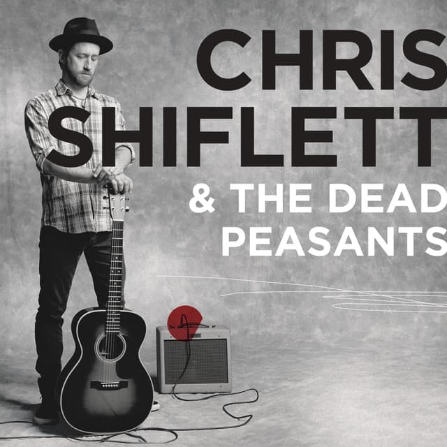 Album cover art for Chris Shiflett & The Dead Peasants