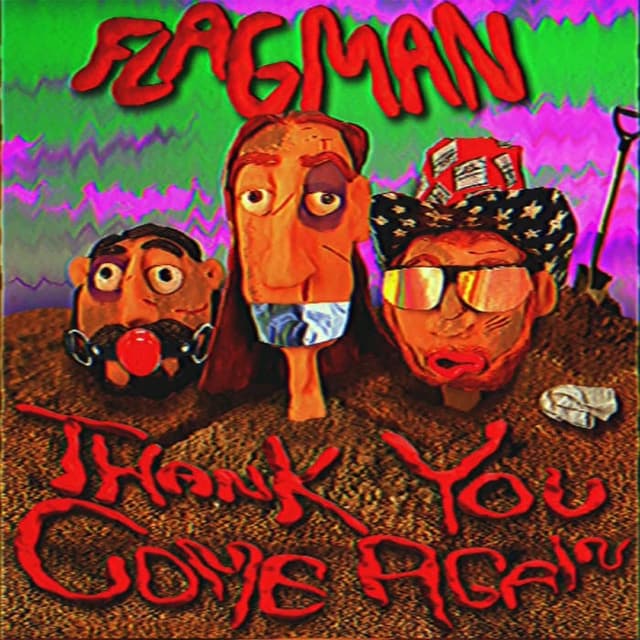 Album cover art for Thank You, Come Again