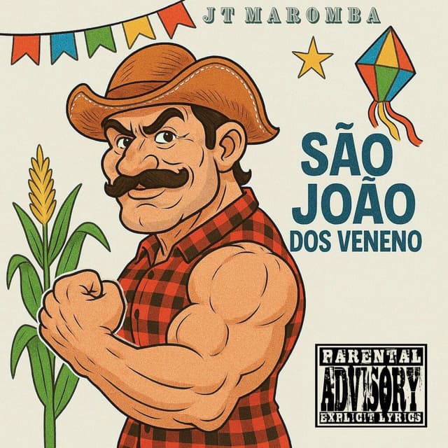 Album cover art for São João Dos Veneno