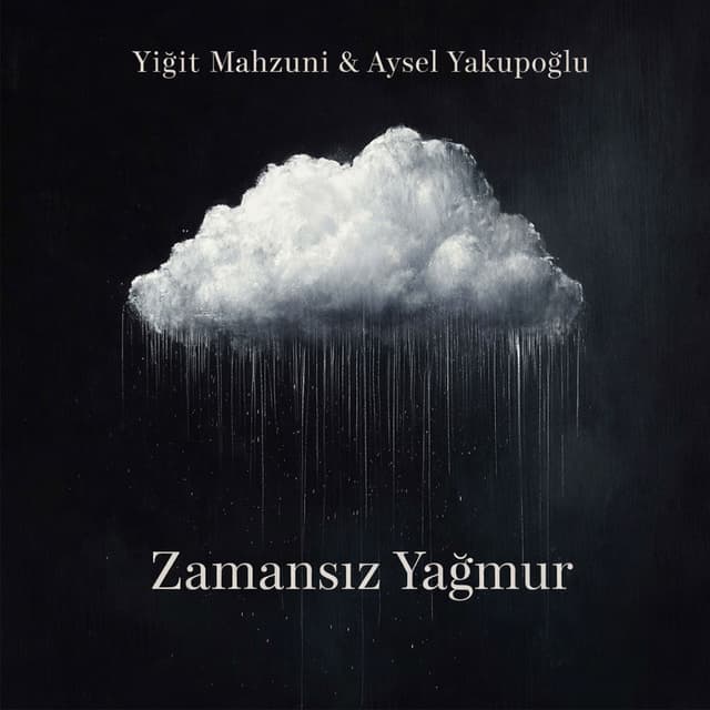 Album cover art for Zamansız Yağmur
