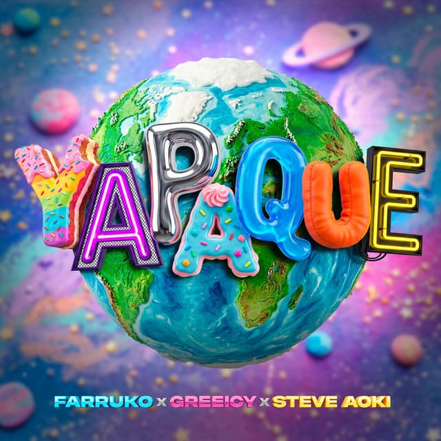 Album cover art for YAPAQUE
