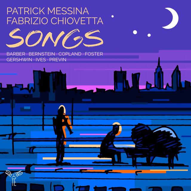 Album cover art for Songs