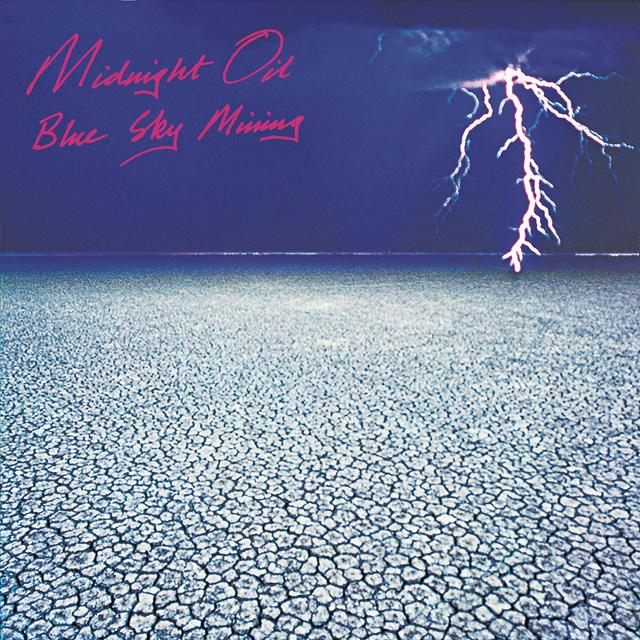 Album cover art for Blue Sky Mining