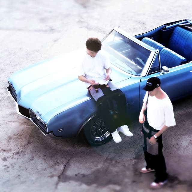 Album cover art for GTA