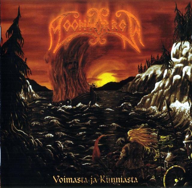 Album cover art for Voimasta Ja Kunniasta