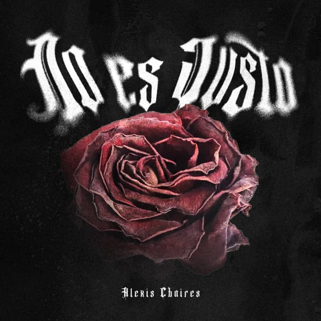 Album cover art for No Es Justo