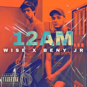 Album cover art for 12AM