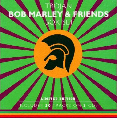 Album cover art for Trojan Bob Marley & Friends Box Set