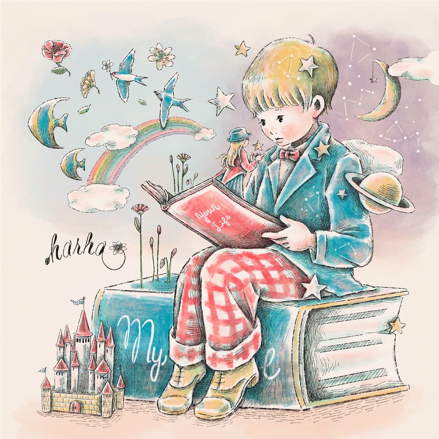 Lyric cover art