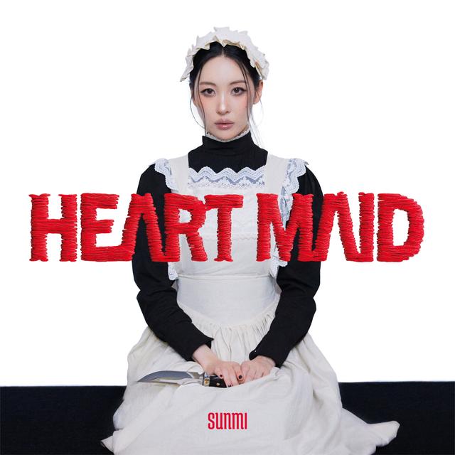 Album cover art for HEART MAID