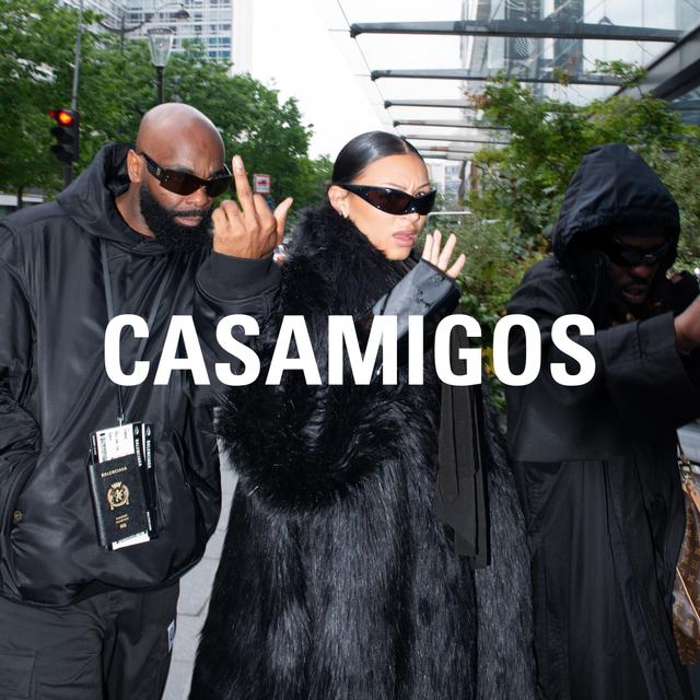 Album cover art for Casamigos