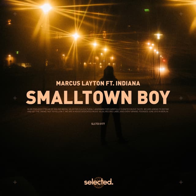 Album cover art for Smalltown Boy