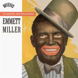 Album cover art for Minstrel Man From Georgia