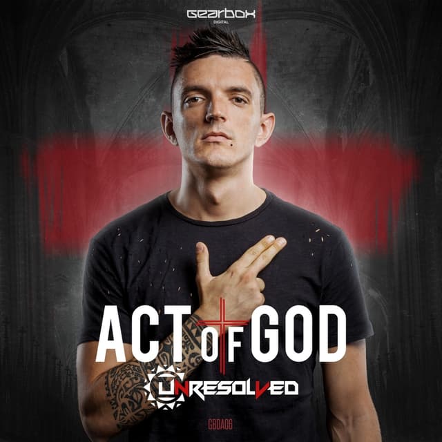 Album cover art for Act of God
