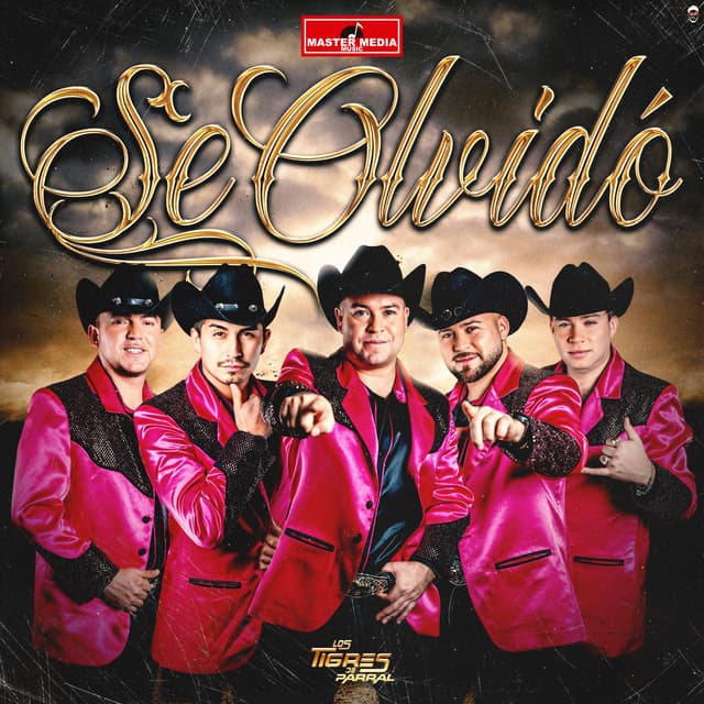 Album cover art for Se Olvidó