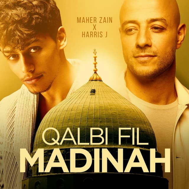 Album cover art for Qalbi Fil Madinah