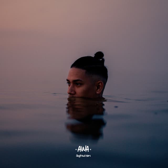 Album cover art for Awa