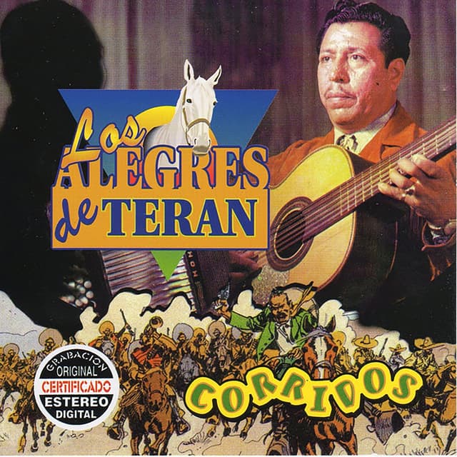 Album cover art for Corridos