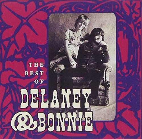 Album cover art for The Best of Delaney & Bonnie