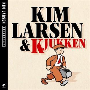 Album cover art for Kim Larsen & Kjukken