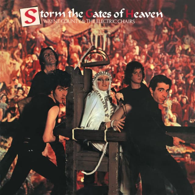 Album cover art for Storm The Gates Of Heaven