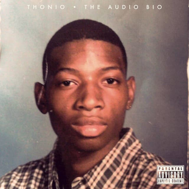 Album cover art for The Audio Bio