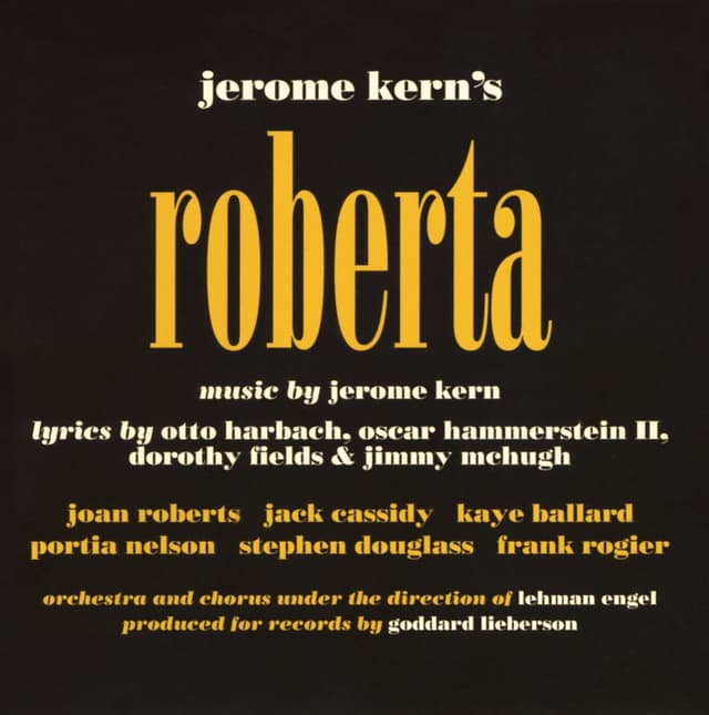 Album cover art for Roberta