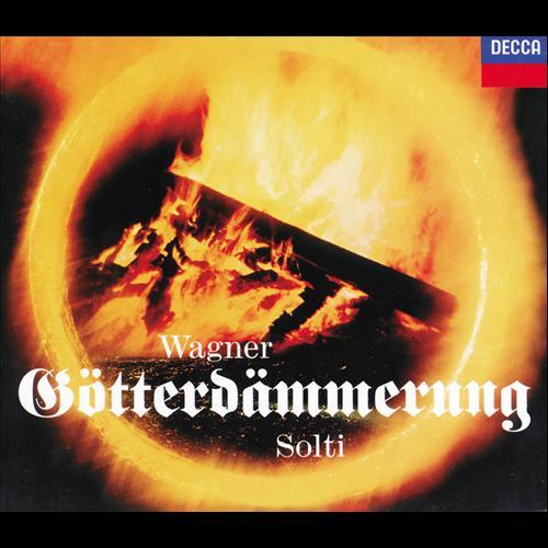 Album cover art for Wagner: Götterdämmerung - 4 CDs