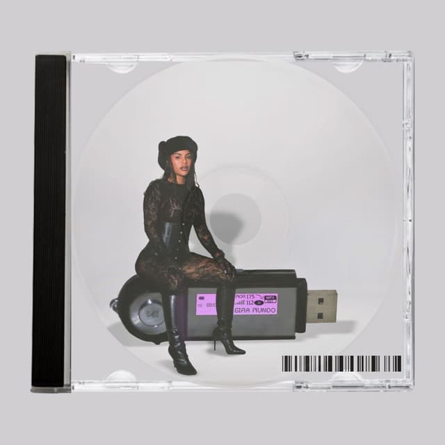Album cover art for Gira Mundo