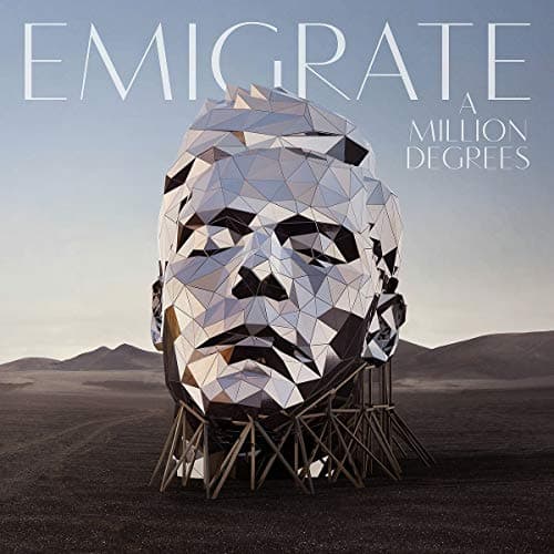 Album cover art for A Million Degrees
