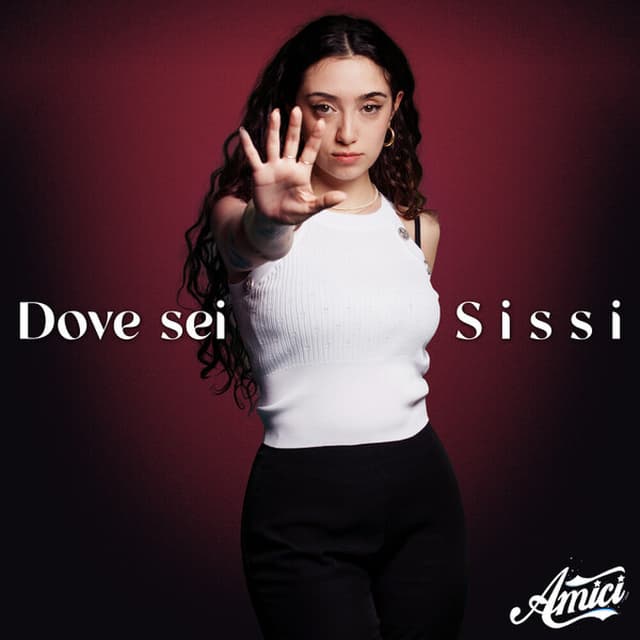 Album cover art for Dove sei
