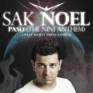 Album cover art for Paso (the Nini Anthem)