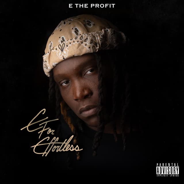 Album cover art for E for Effortless